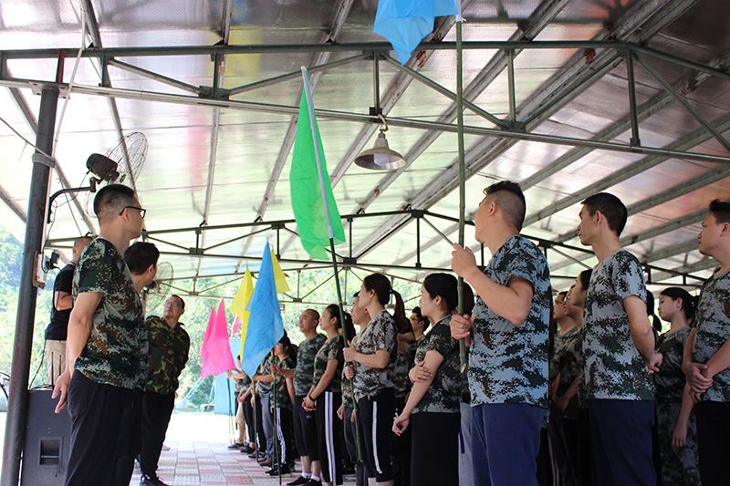 東港家具團隊戶外拓展訓練