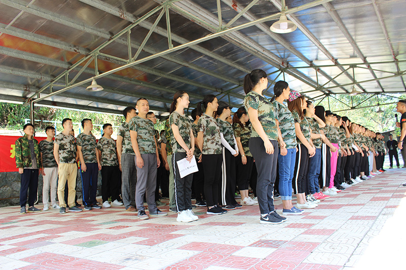 東港家具團隊戶外拓展訓練