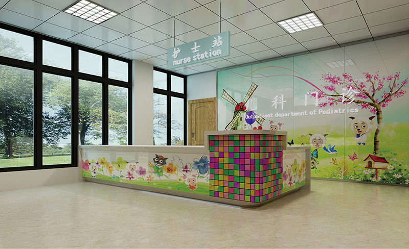 醫(yī)院護士站家具
