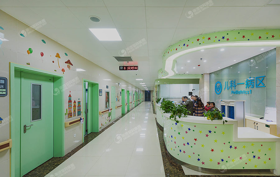 安順人民醫(yī)院兒科護士站-2